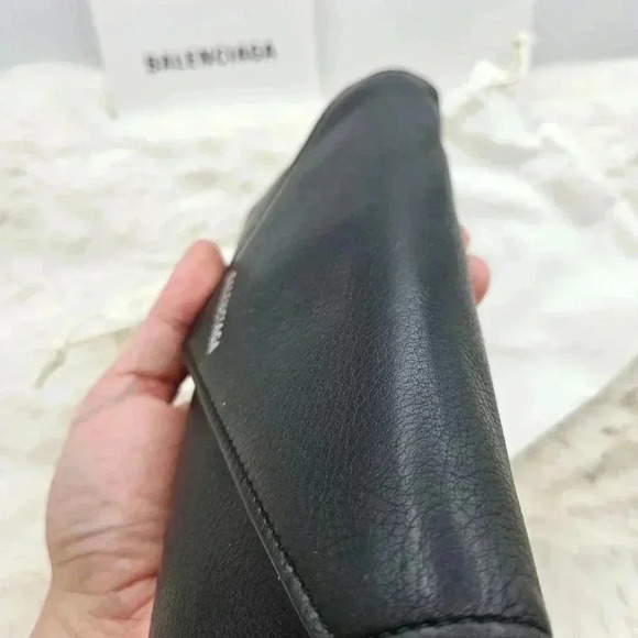 Balenciaga Paper Mini Leather  Long Wallet - Picture 8 of 16